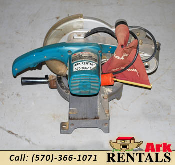 10 Inch Miter Saw< for rent.