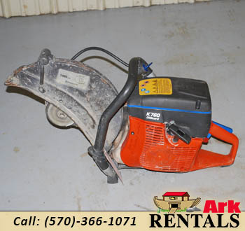 14 Inch Cut Off Saw - Gas for rent.