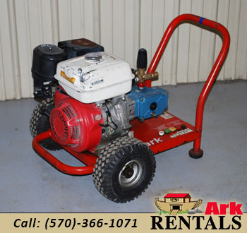 1500 PSI Pressure Washer for rent.