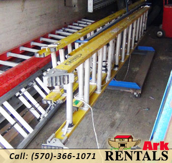 24’ Extension Ladder for rent.