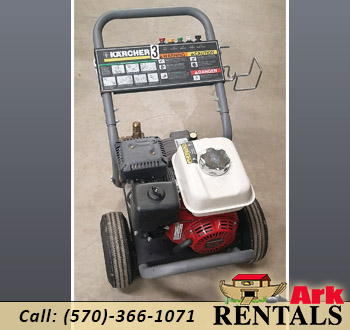 2700 PSI Pressure Washer for rent.