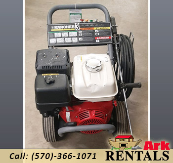 3000 PSI Pressure Washer for rent.