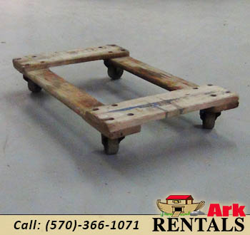 4 Wheel Dolly for rent.