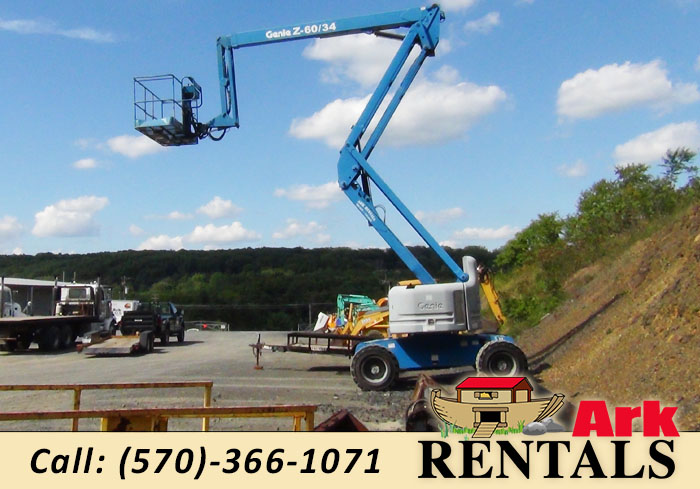 60’ Boom Lift - 4WD Articulated
