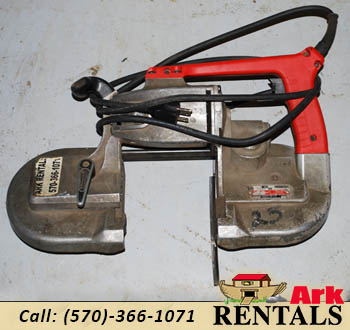 Band Saw for rent.
