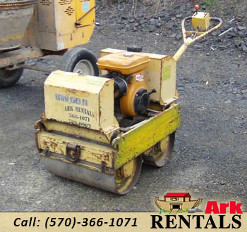 Double Drum Roller for rent.