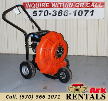 Leaf Blower - Walk Behind - Gas Powered for rent.