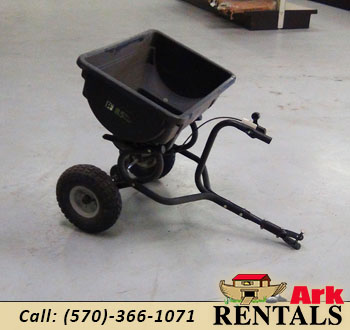 Spreader – Towable for rent.