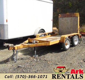 Trailer – 4’ x 6’ - 2,900 lbs. for rent.