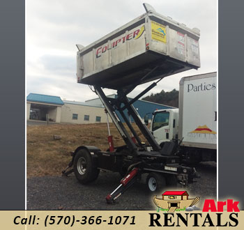 Trailer - Roofers for rent.