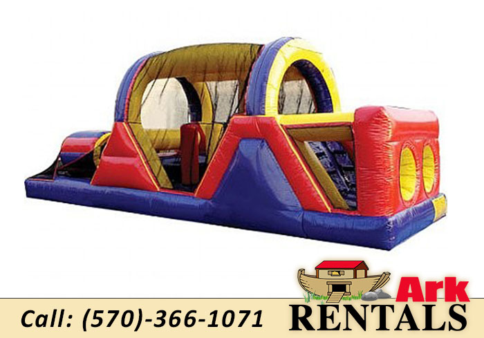 Inflatable Rides & Bounce Houses - Backyard Obstacle 30’