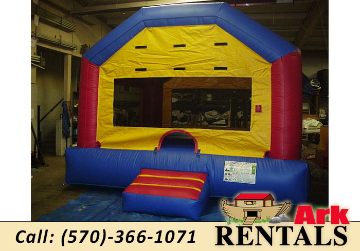 Inflatable Rides & Bounce Houses - Fun House 15’ x 15’
