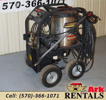 1000 PSI Hot & Cold Pressure Washer for rent.