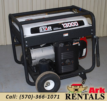 13000 Watts – Generator for rent.