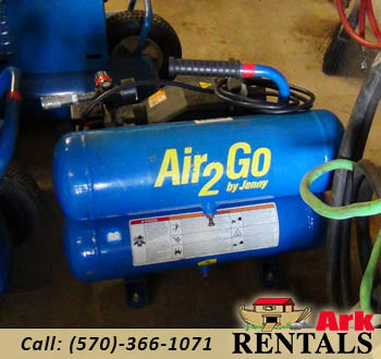 2HP Electric Air Compressor for rent.