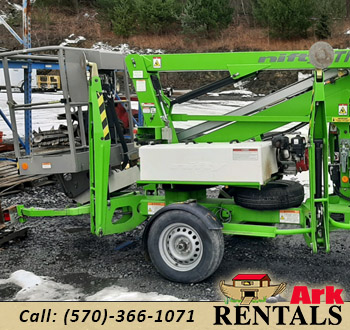 34’ Towable Lift for rent.