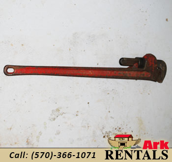 36 Inch Pipe Wrench for rent.