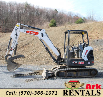 Earth Moving Equipment for rent.