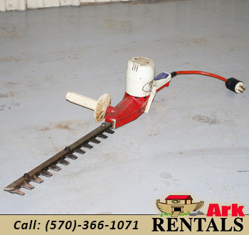 Hedge Trimmer 19 inch – Electric for rent.