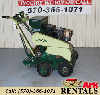 Over Seeder for rent.