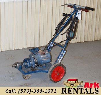 Sectional Sewer Snake Machine for rent.
