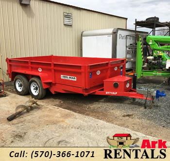 Trailers & Hitches for rent.