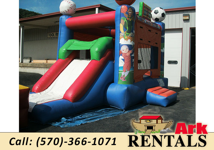 Inflatable Rides & Bounce Houses - E-Z Sport Combo