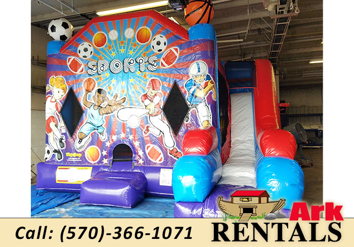 Inflatable Rides & Bounce Houses - Sport USA Combo 7
