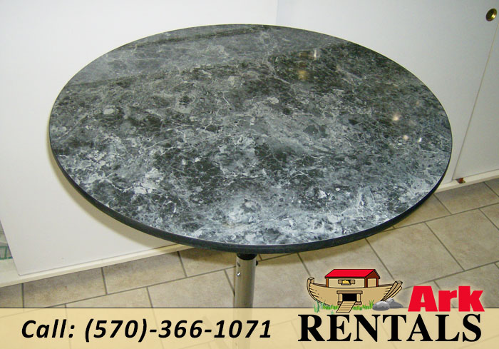 Tables - 30” Black Marble Cocktail Table