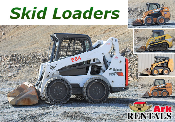 Skid Loaders and Earth Moving Equipment