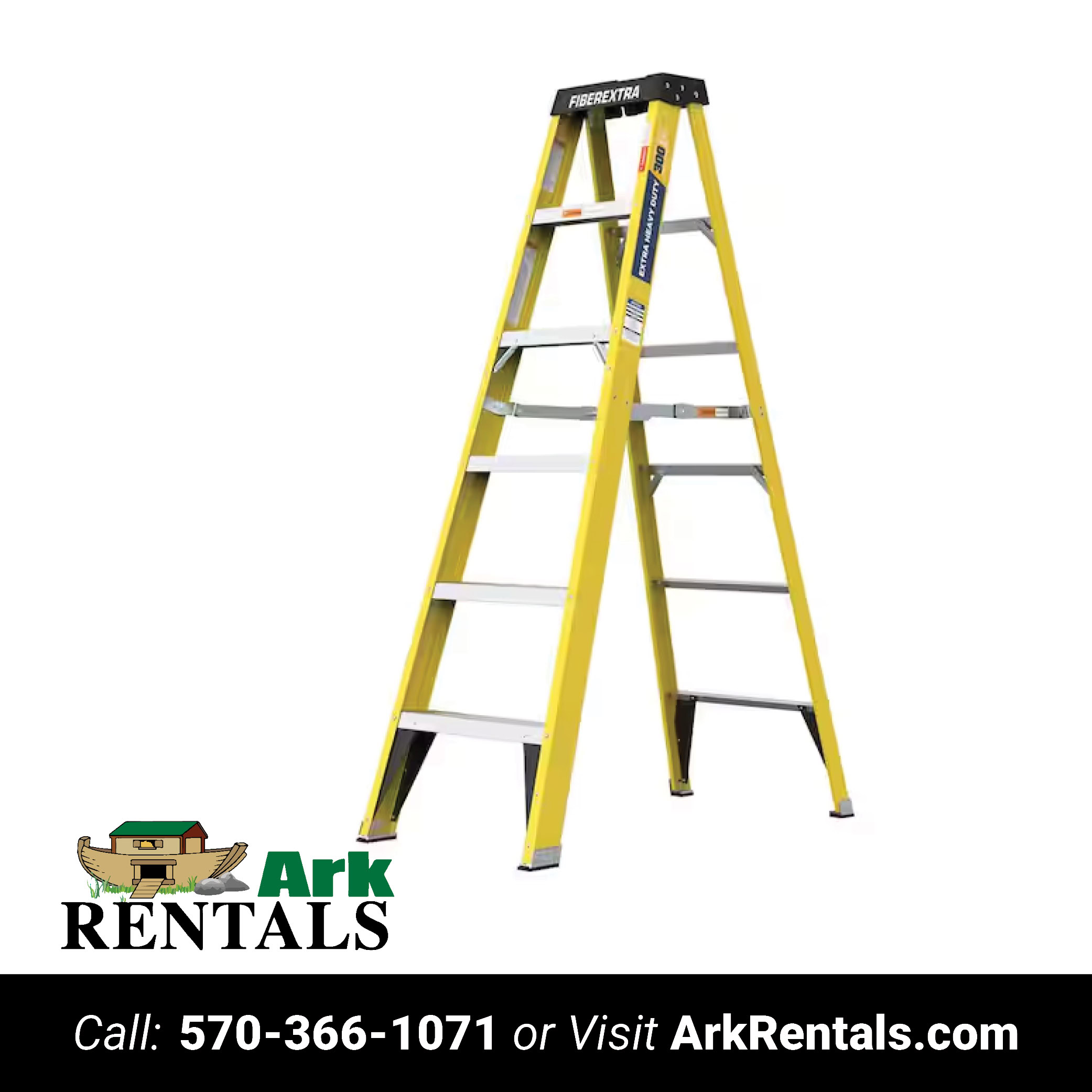 Equipment and Tool Rentals 18 Ark Rentals Website ladder