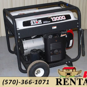 13000 Watts Generator rental near Boyertown