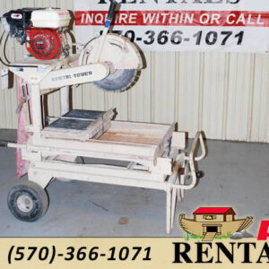 14 Inch Brick Saw Gas rental near Washingtonville