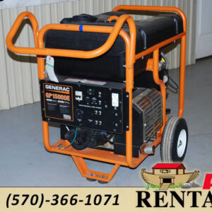 15000 Watts Generator rental near Lehighton