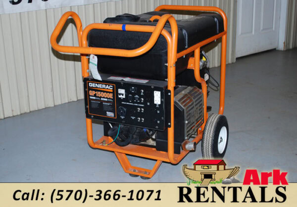 15000 Watts Generator rental near Lehighton