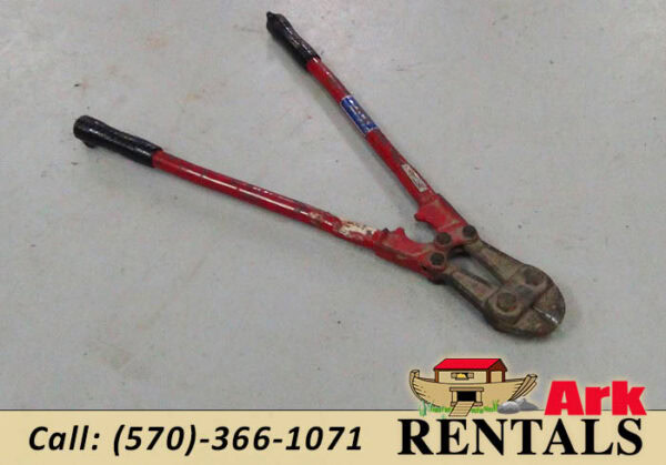 24 inch bolt cutter rental available near Northumberland County