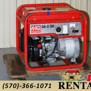 2500 Watts Generator rental near Duncannon