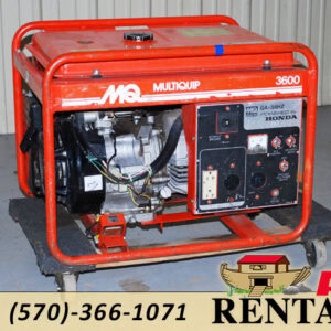 3600 Watts Generator rental near Orwigsburg