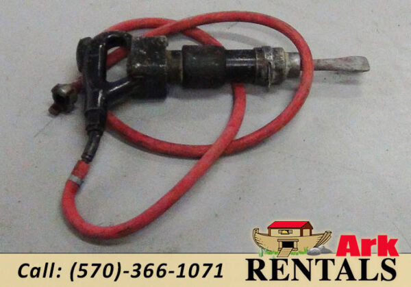 4 Bolt Air Chippers for rent in Monroe County