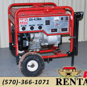 4500 Watts Generator rental near Easton