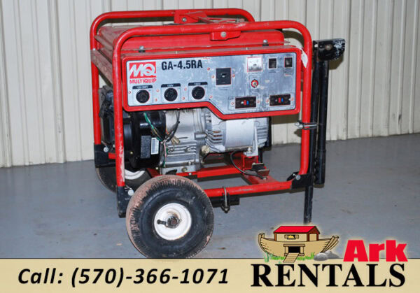 4500 Watts Generator rental near Easton