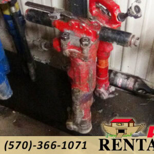 60 lb air jackhammer available for rent in NEPA