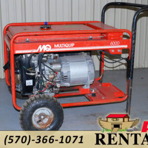 6000 Watts Generator rental near Catawissa