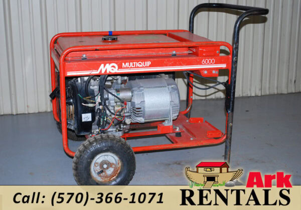 6000 Watts Generator rental near Catawissa