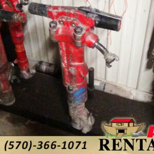 90 lb air jackhammer available for rent in Carbon County