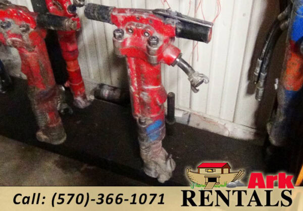 90 lb air jackhammer available for rent in Carbon County