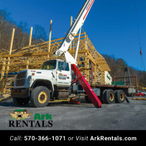 Crane Stinger 3874 rental with operator in NEPA