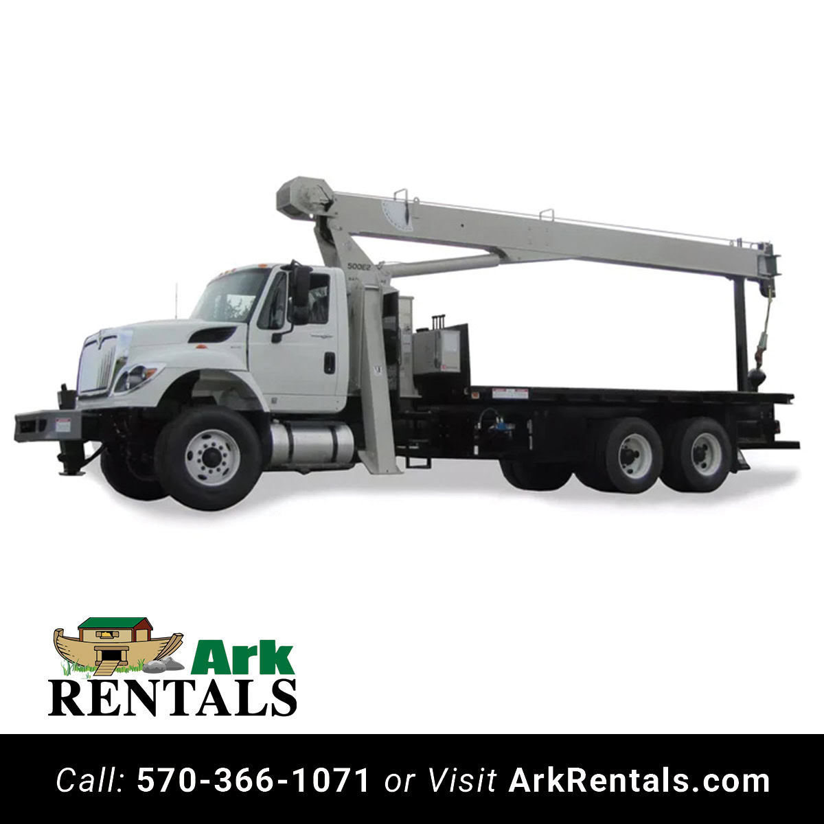 Equipment and Tool Rentals 7 Ark Website Frame