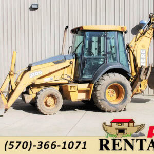 Backhoe John Deere 310 rental near Montour County