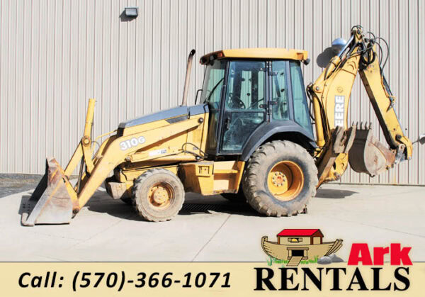 Backhoe John Deere 310 rental near Montour County
